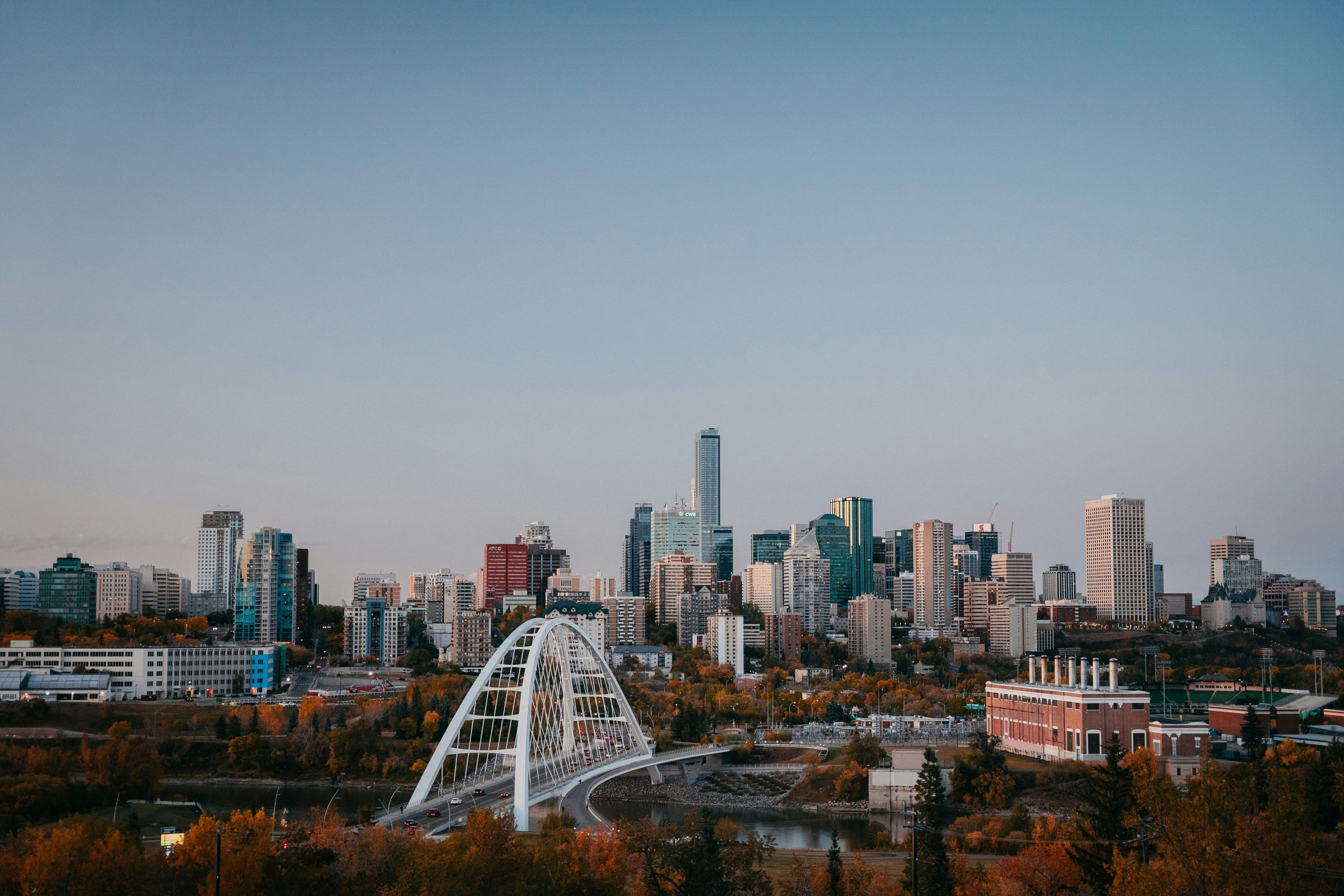 Edmonton cityscape