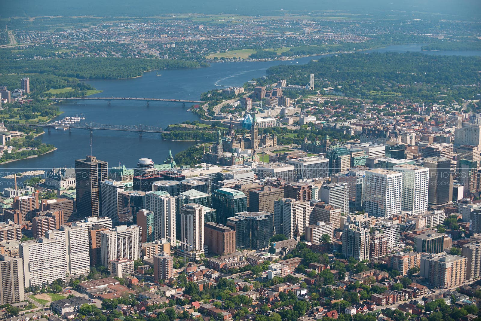 Ottawa cityscape