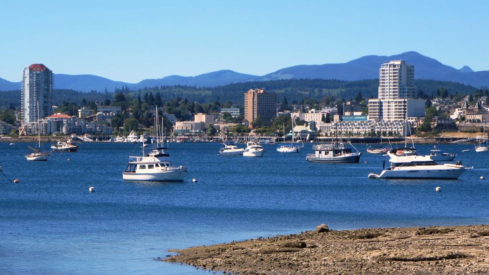 Nanaimo cityscape