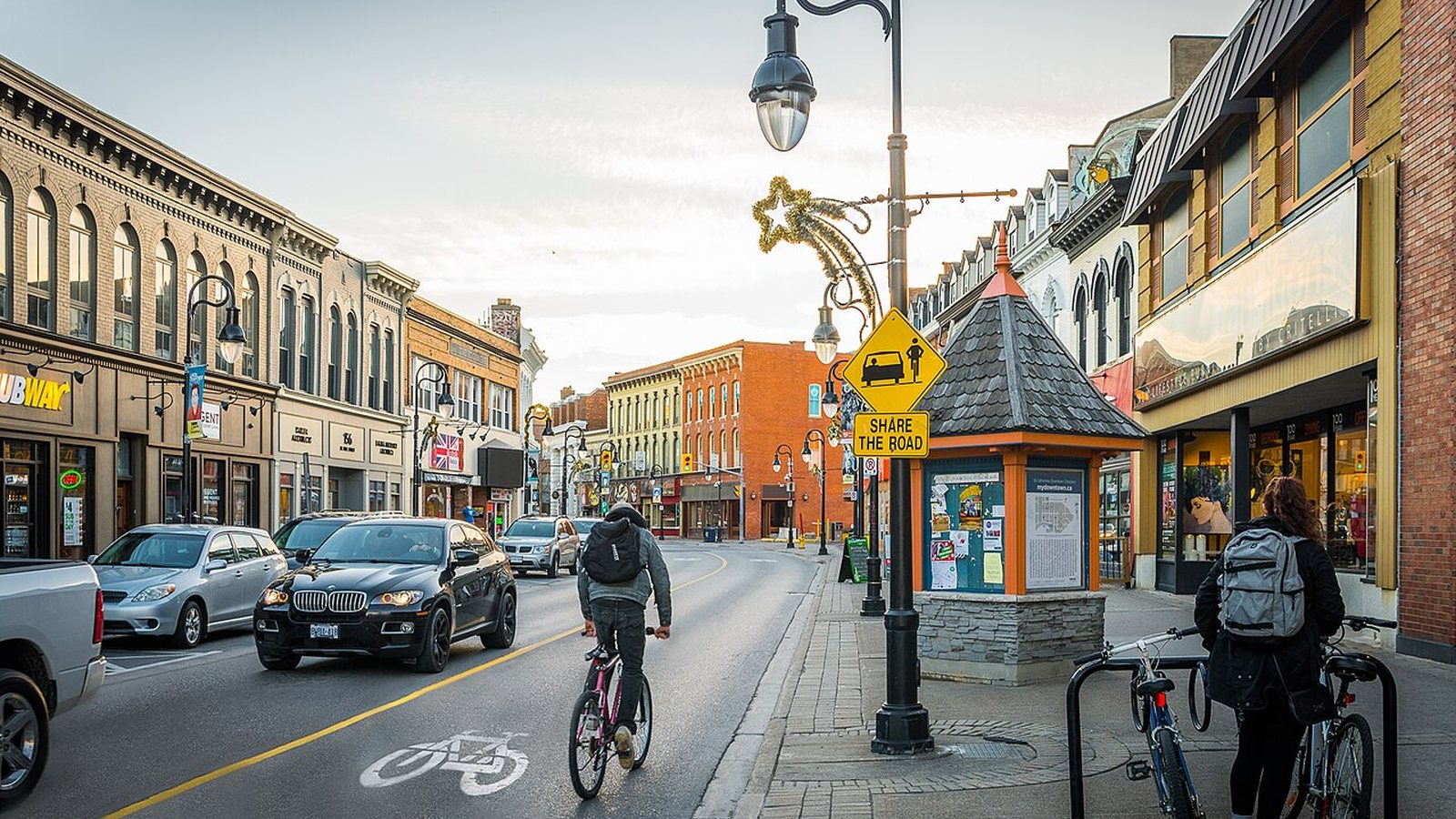 St. Catharines-Niagara cityscape