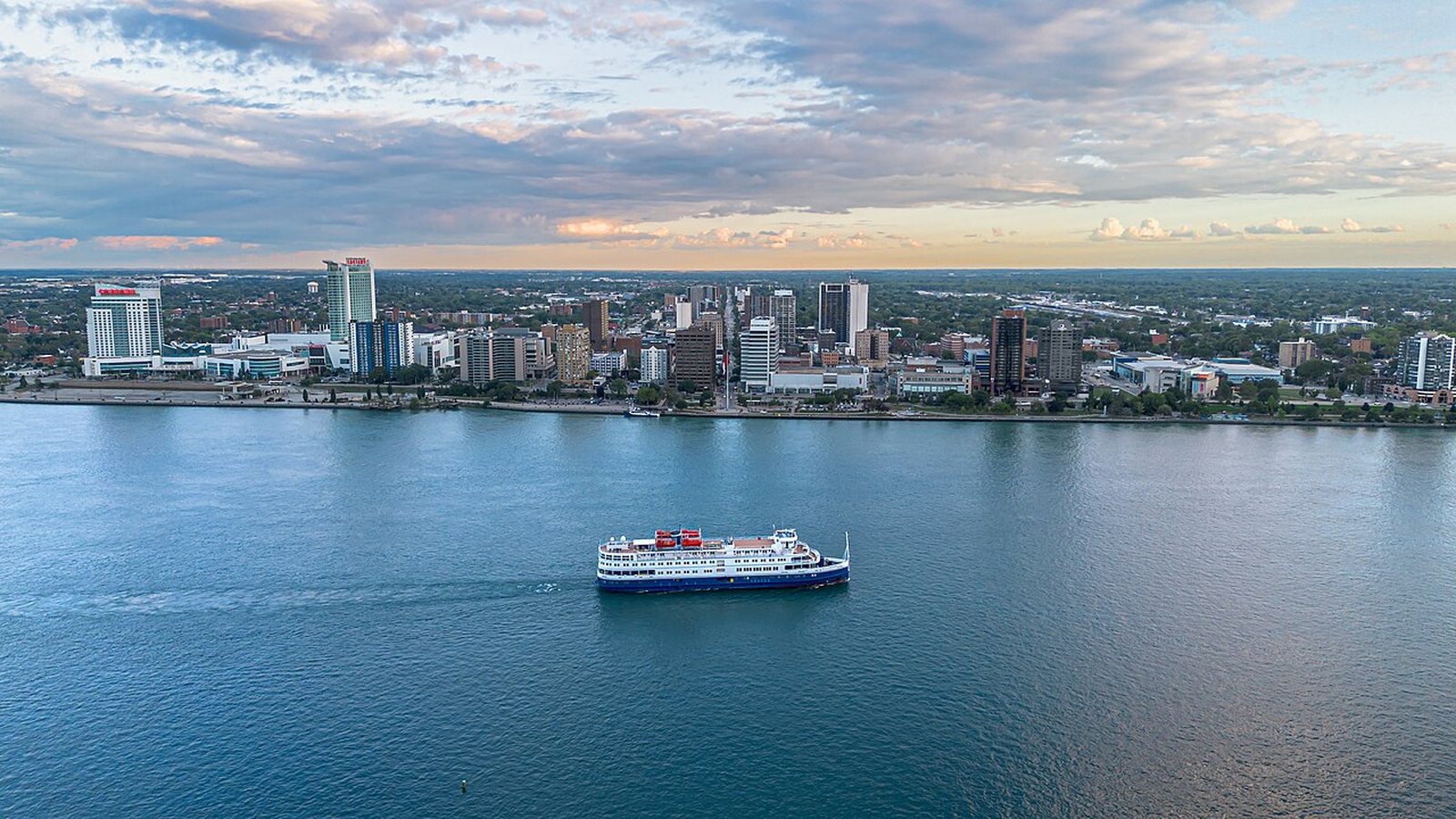 Windsor cityscape
