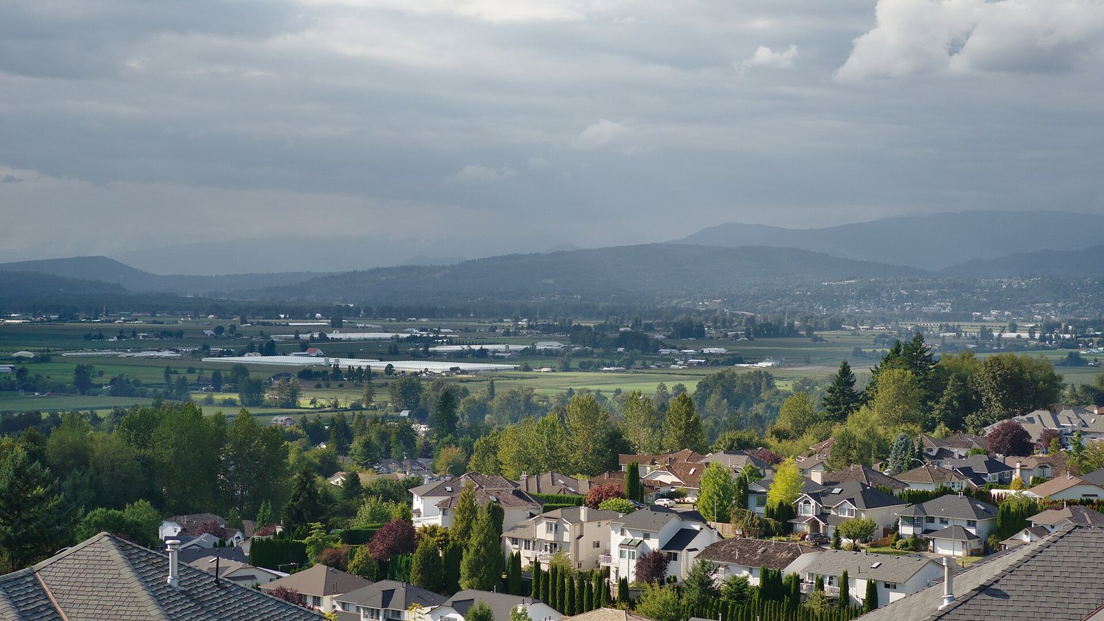 Abbotsford-Mission cityscape