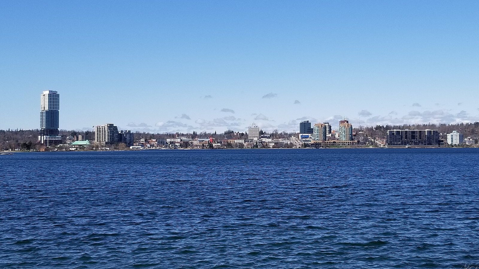 Barrie cityscape
