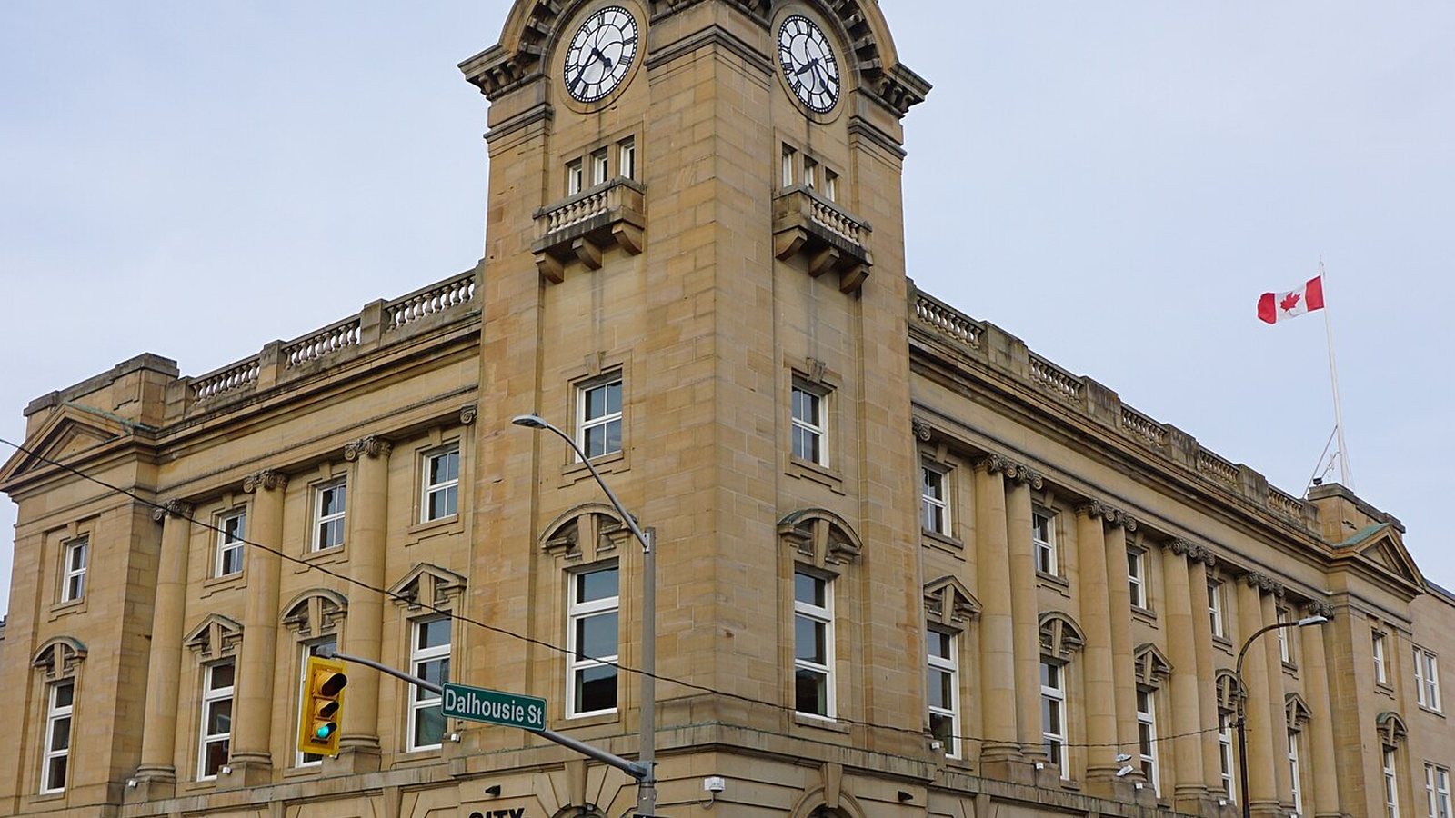 Brantford cityscape