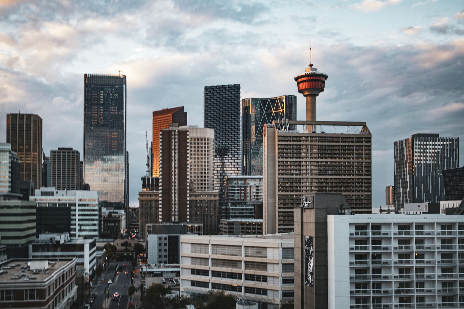 Calgary cityscape