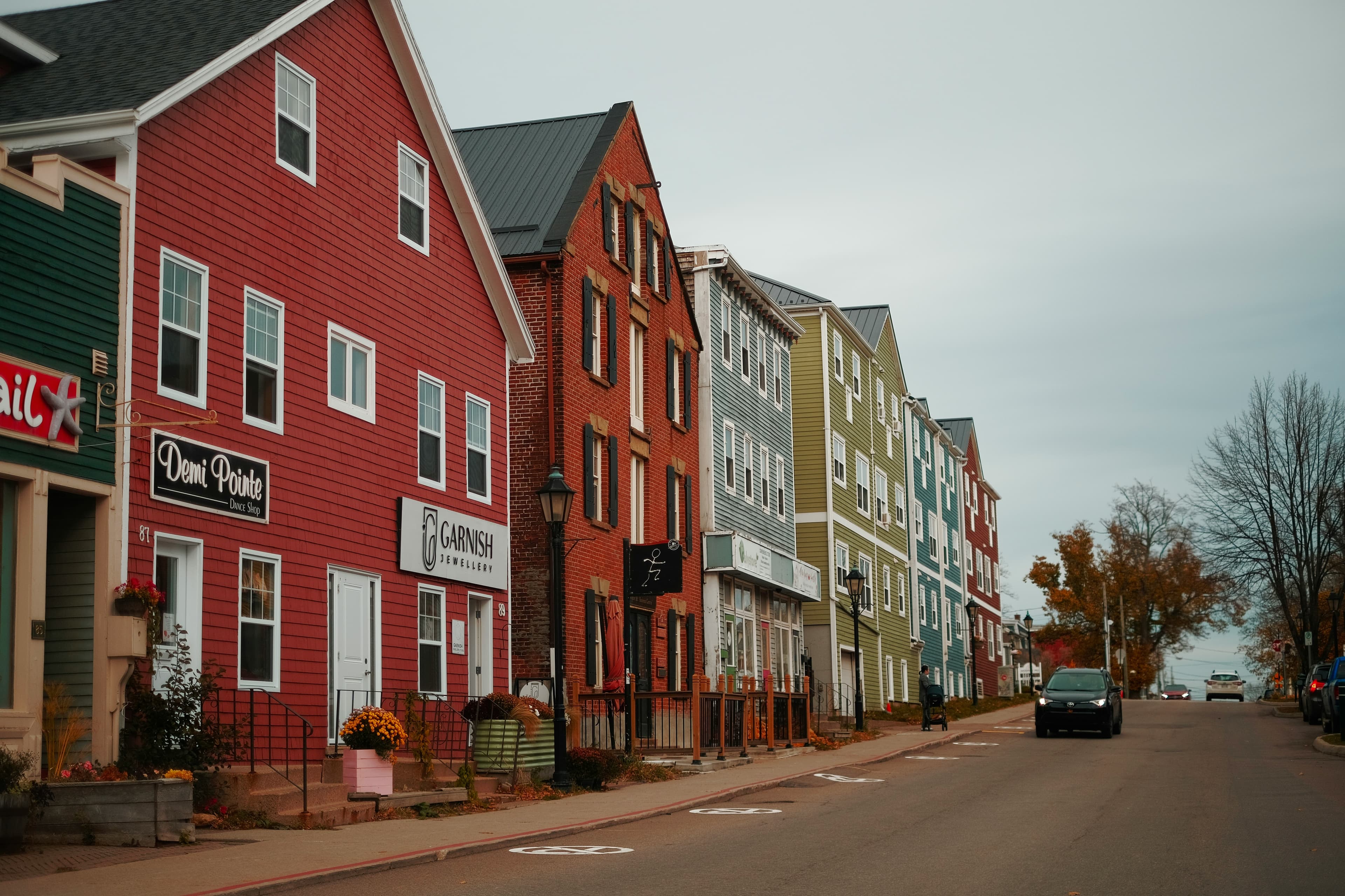 Charlottetown cityscape