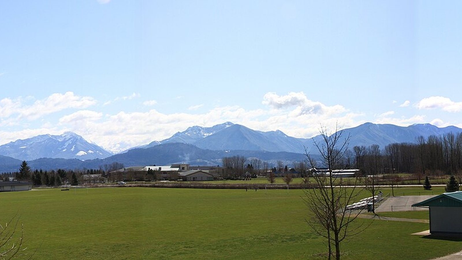 Chilliwack cityscape