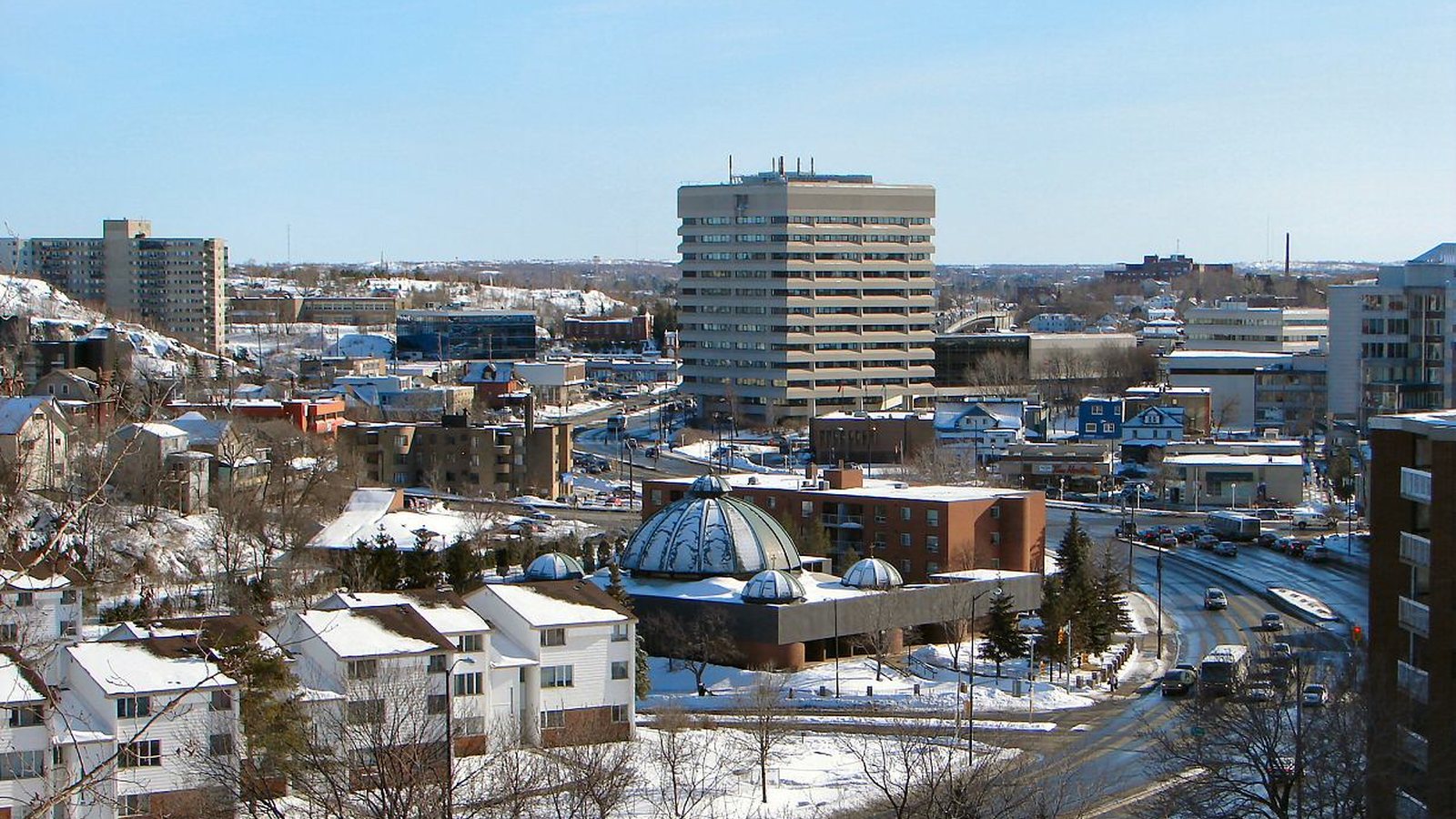 Greater Sudbury cityscape