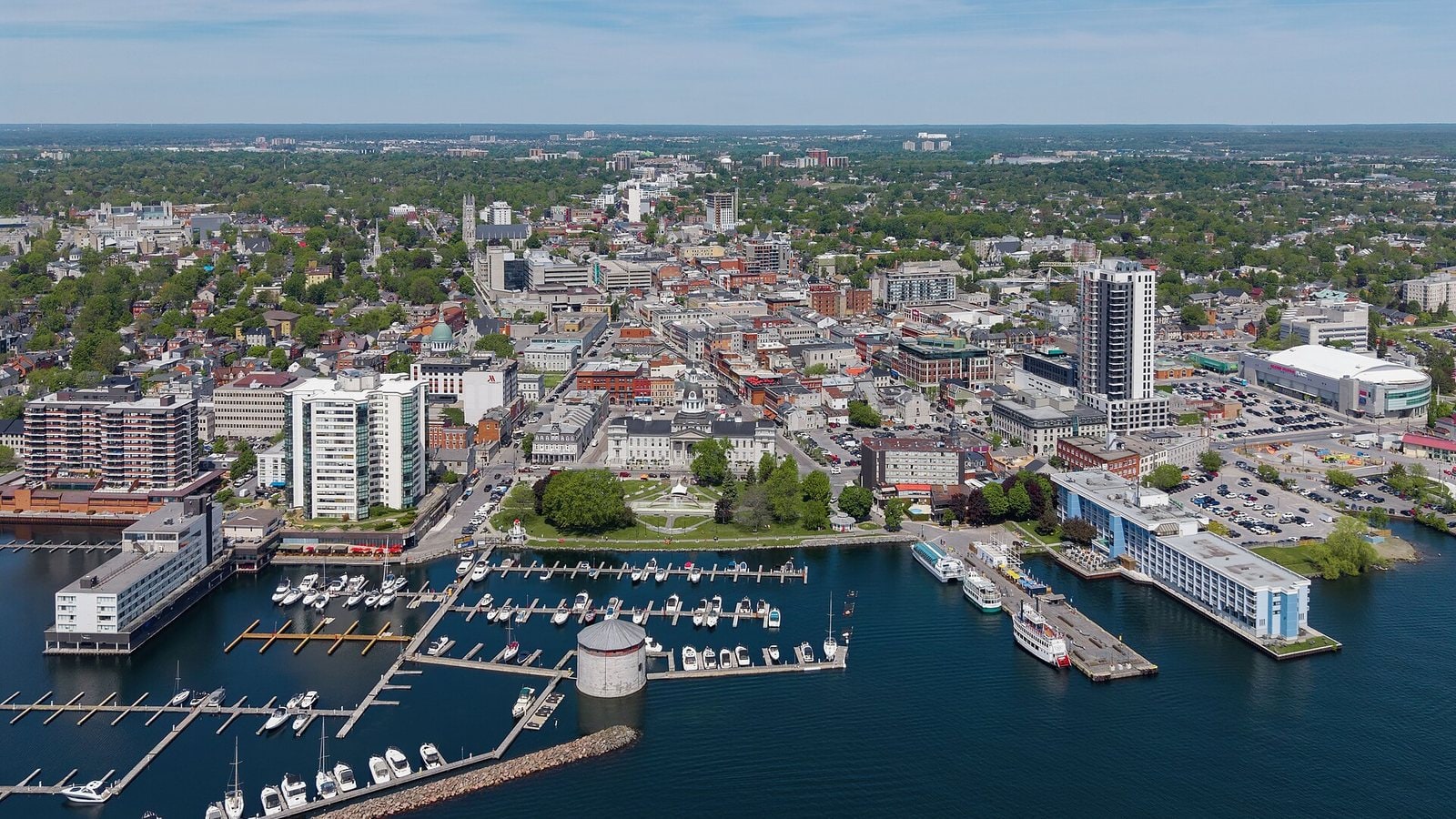Kingston cityscape