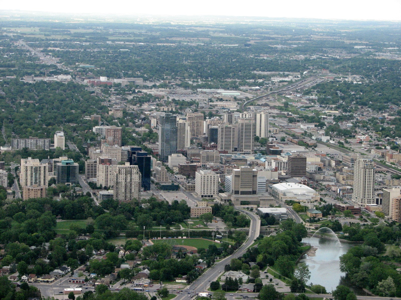 London cityscape