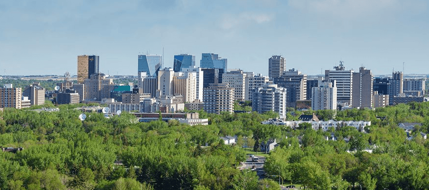 Regina cityscape