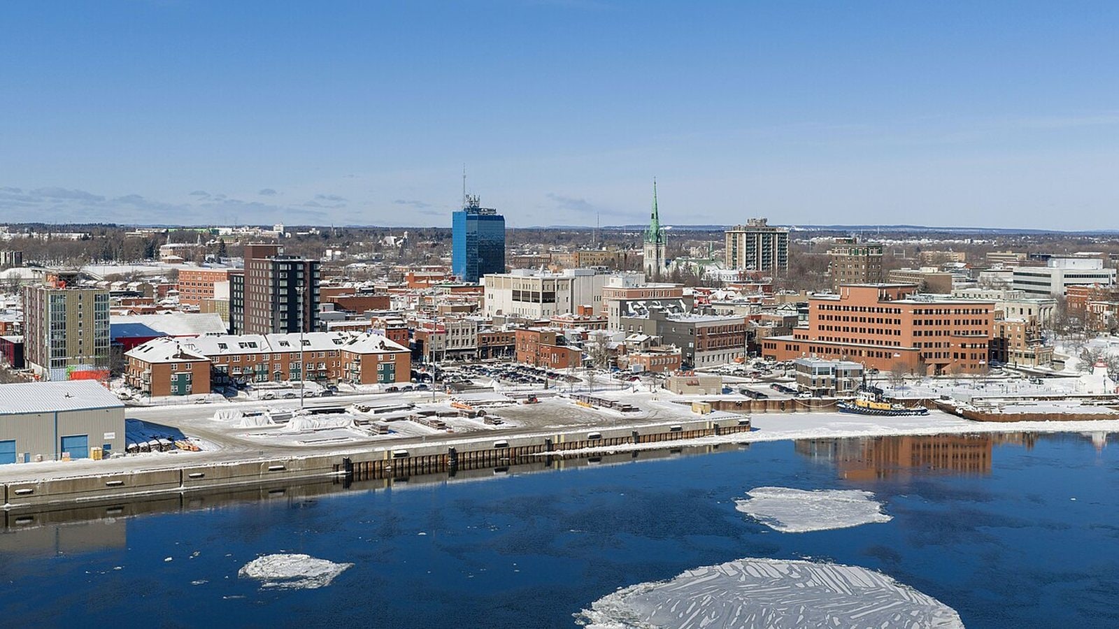 Trois-Rivieres cityscape