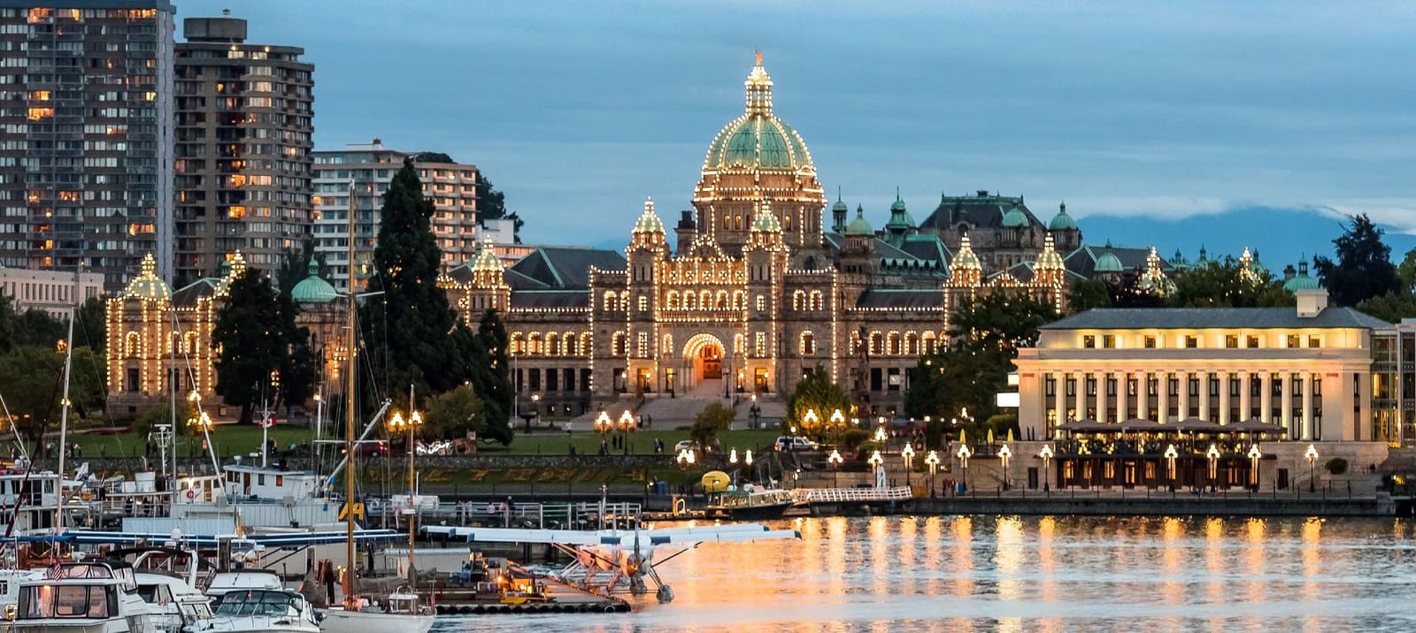 Victoria cityscape
